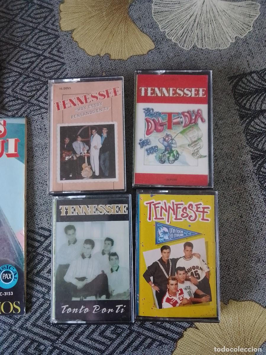 Casetes antiguos: Tennessee lote de 4 cassettes - Foto 1