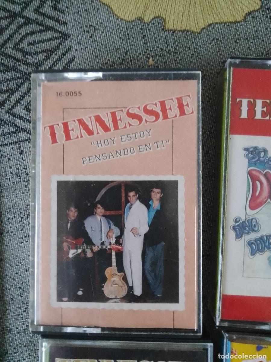 Casetes antiguos: Tennessee lote de 4 cassettes - Foto 2