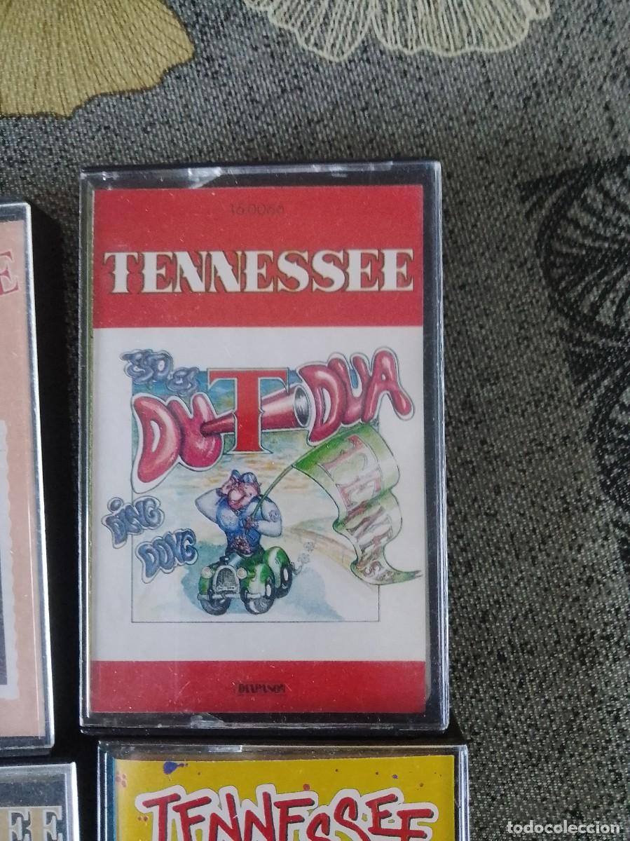 Casetes antiguos: Tennessee lote de 4 cassettes - Foto 3