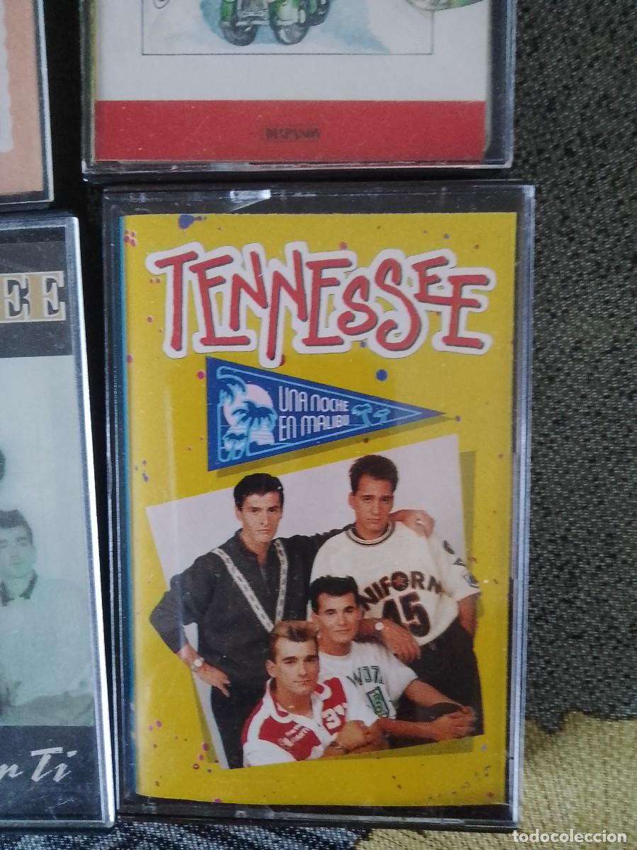 Casetes antiguos: Tennessee lote de 4 cassettes - Foto 4