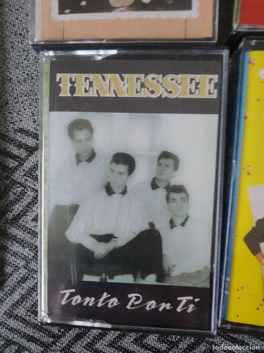 Casetes antiguos: Tennessee lote de 4 cassettes - Foto 5