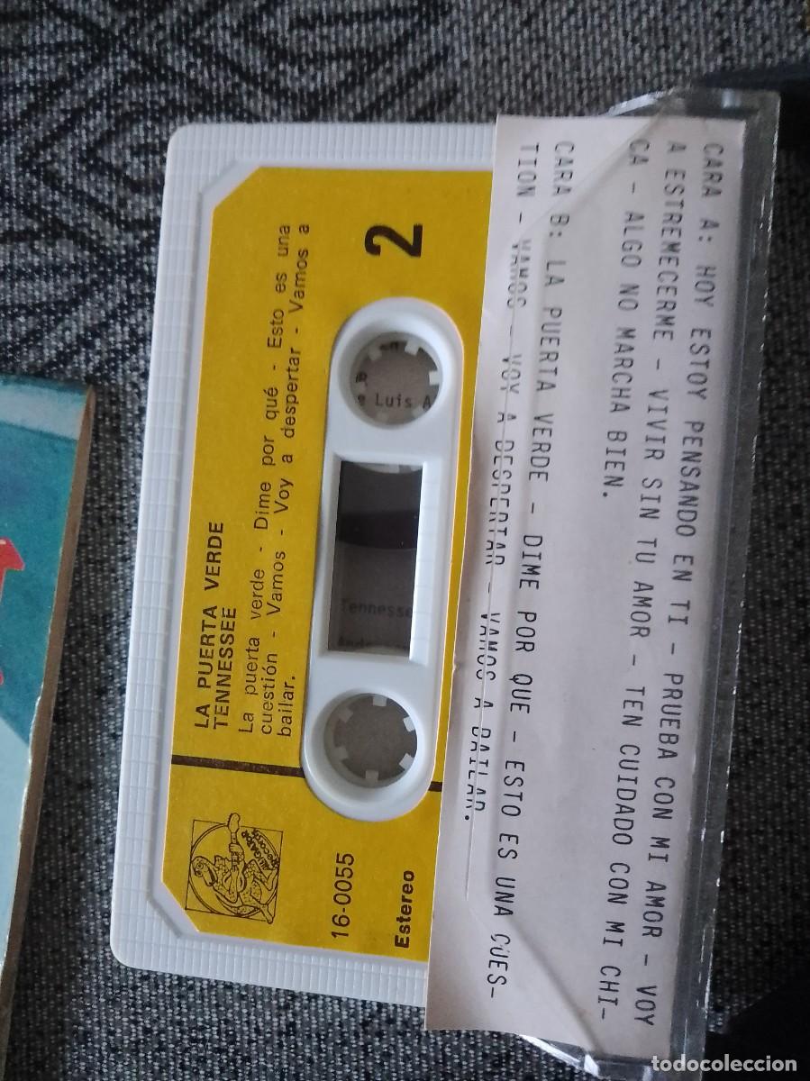 Casetes antiguos: Tennessee lote de 4 cassettes - Foto 6