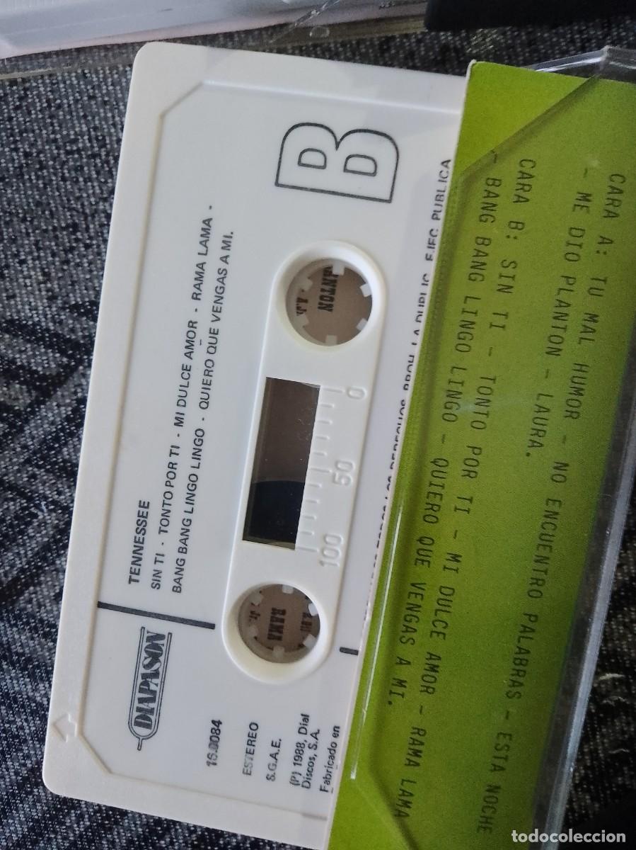 Casetes antiguos: Tennessee lote de 4 cassettes - Foto 8