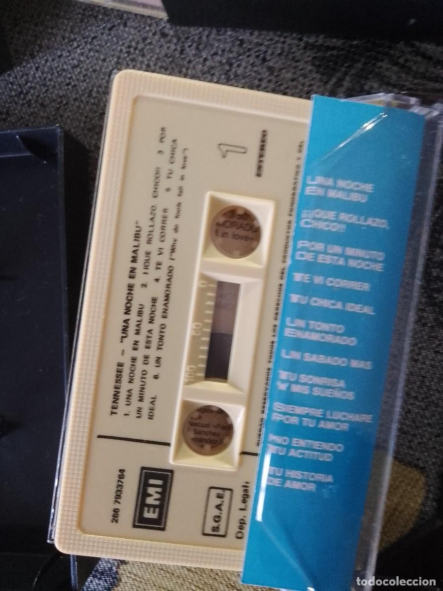 Casetes antiguos: Tennessee lote de 4 cassettes - Foto 9