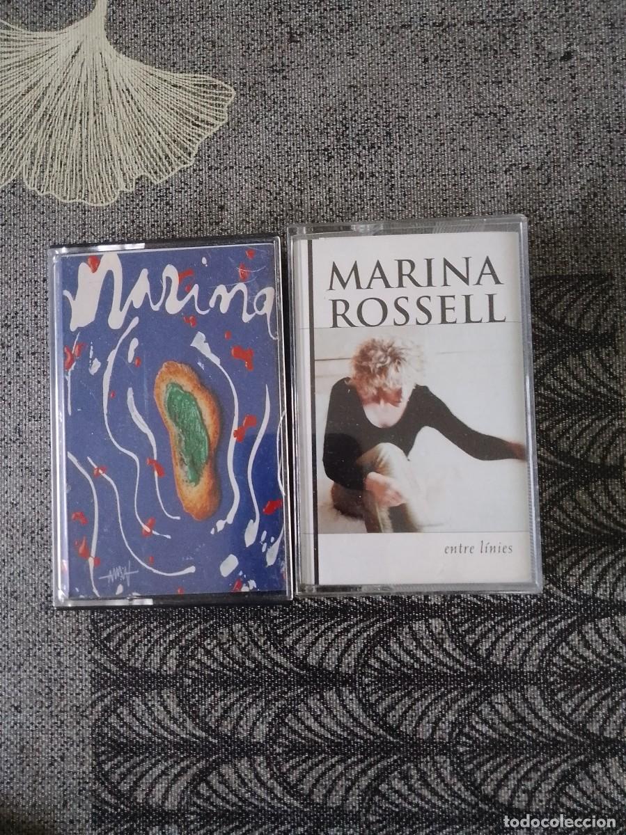 Casetes antiguos: Marina rossell 2 casettes - Foto 1