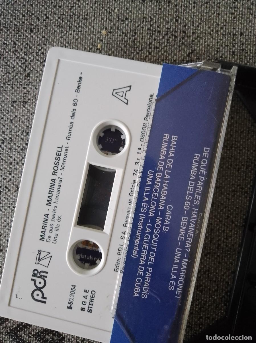 Casetes antiguos: Marina rossell 2 casettes - Foto 2