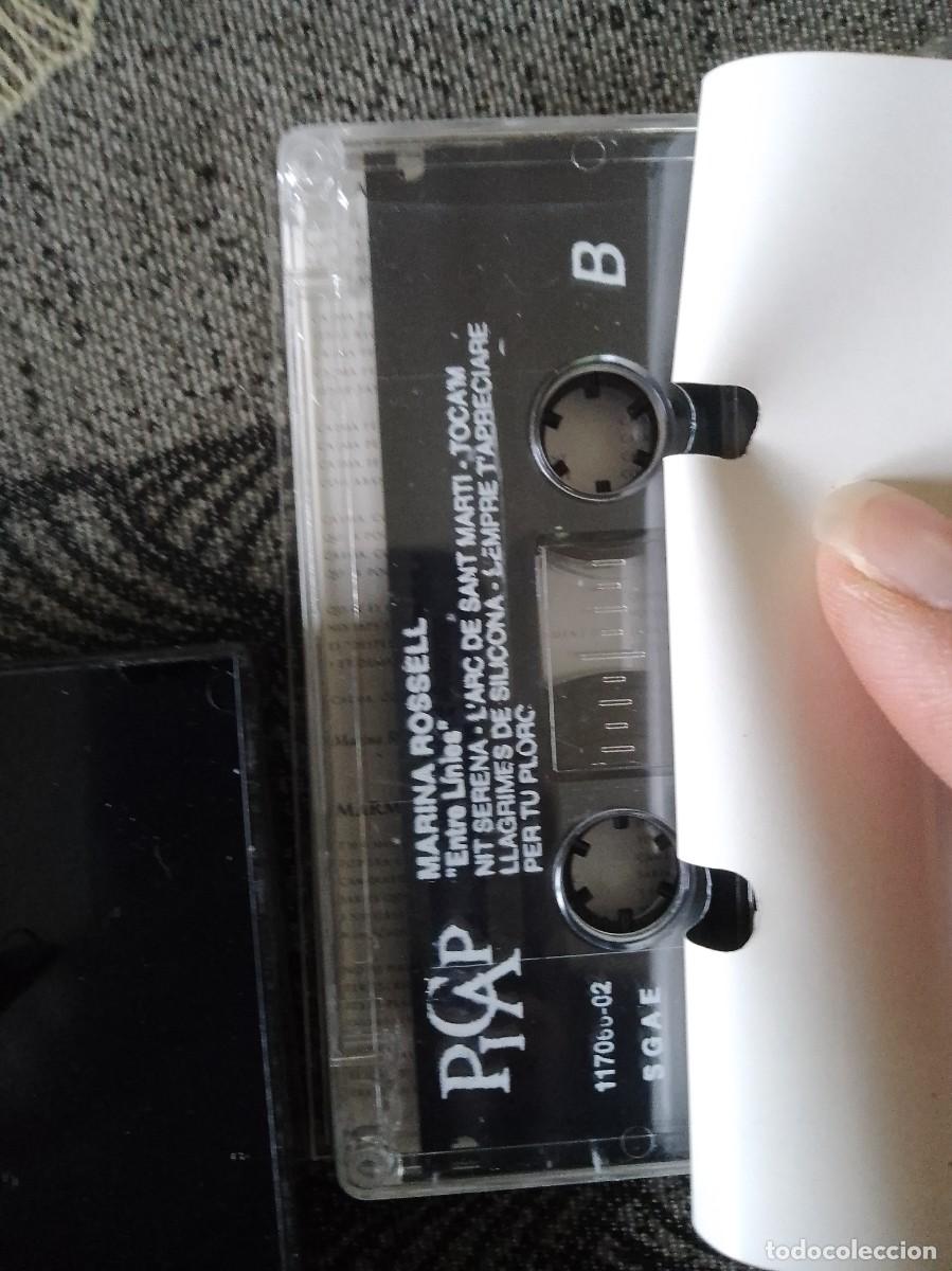 Casetes antiguos: Marina rossell 2 casettes - Foto 3