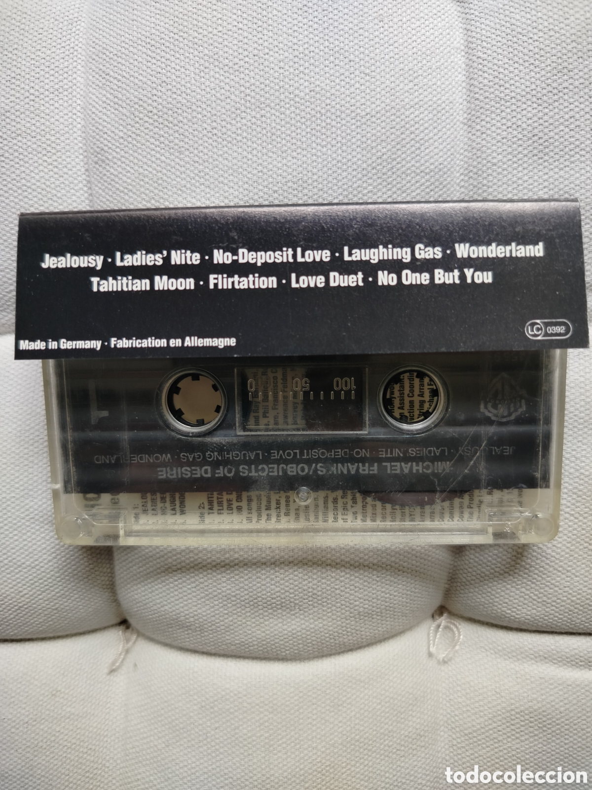 Casetes antiguos: Michael Franks Cassette - Foto 2
