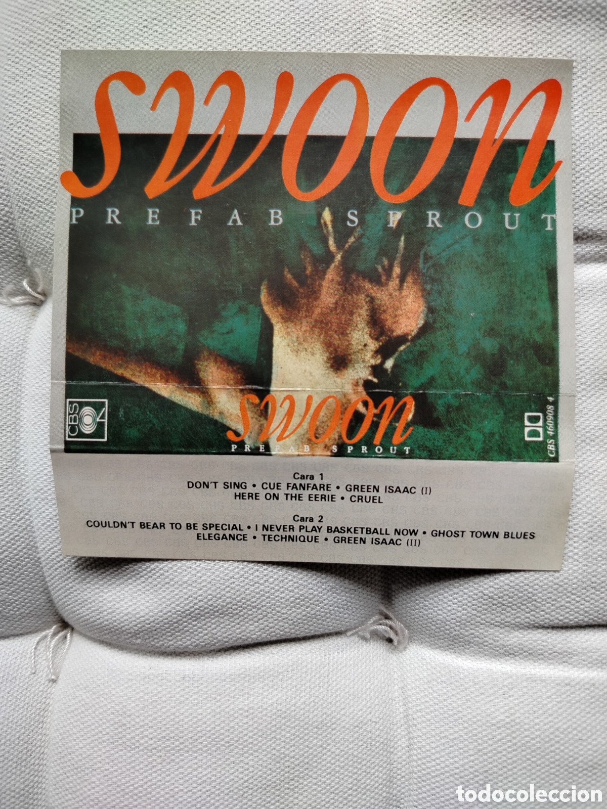Casetes antiguos: Prefab Sprout cassette - Foto 1