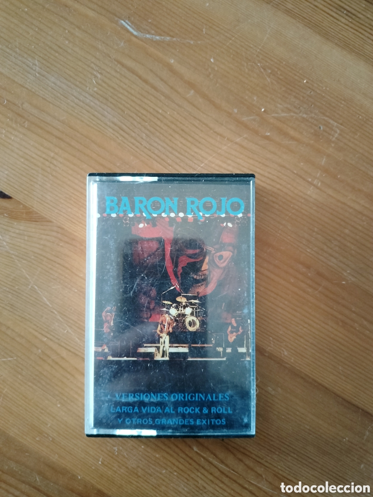 Casetes antiguos: bar&oacute;n rojo larga vida al rock - Foto 1