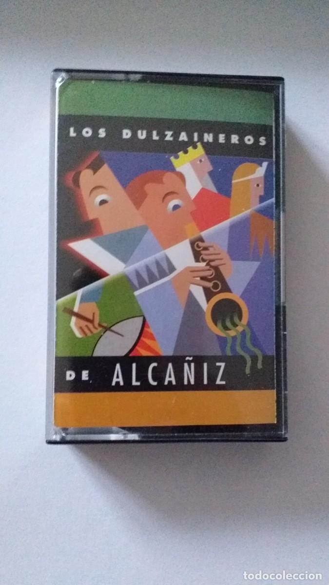 Casetes antiguos: Cassette antiguo, LOS DULZAINEROS DE ALCA&Ntilde;IZ. - Foto 1