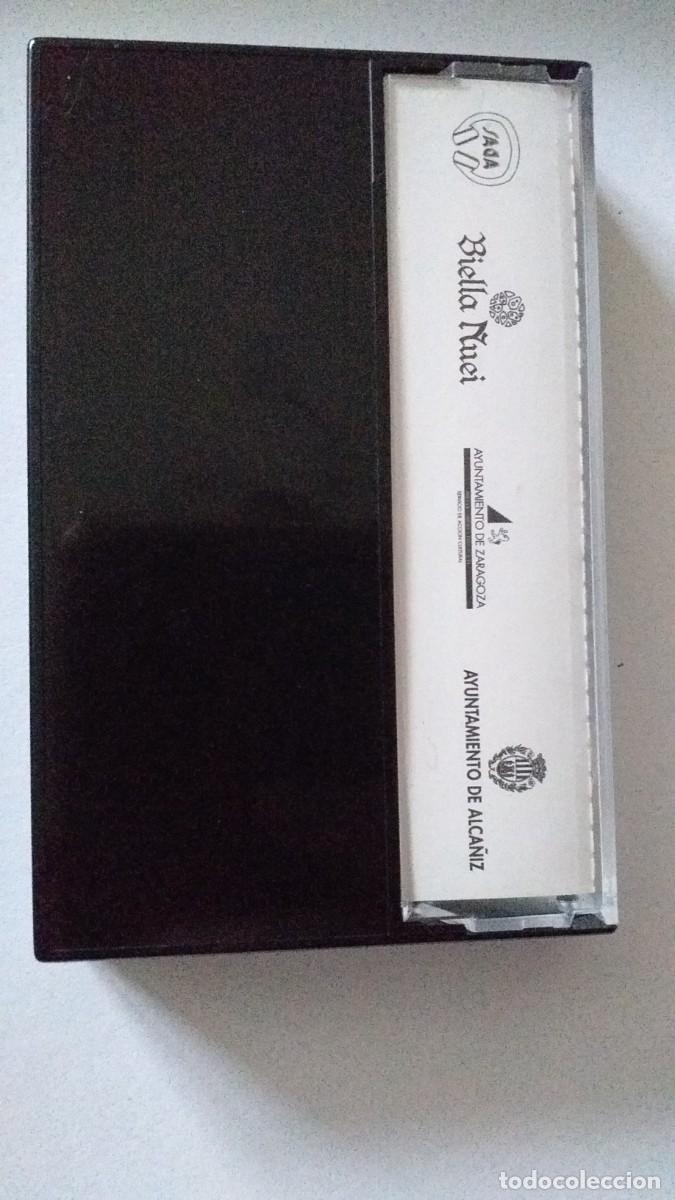 Casetes antiguos: Cassette antiguo, LOS DULZAINEROS DE ALCA&Ntilde;IZ. - Foto 2