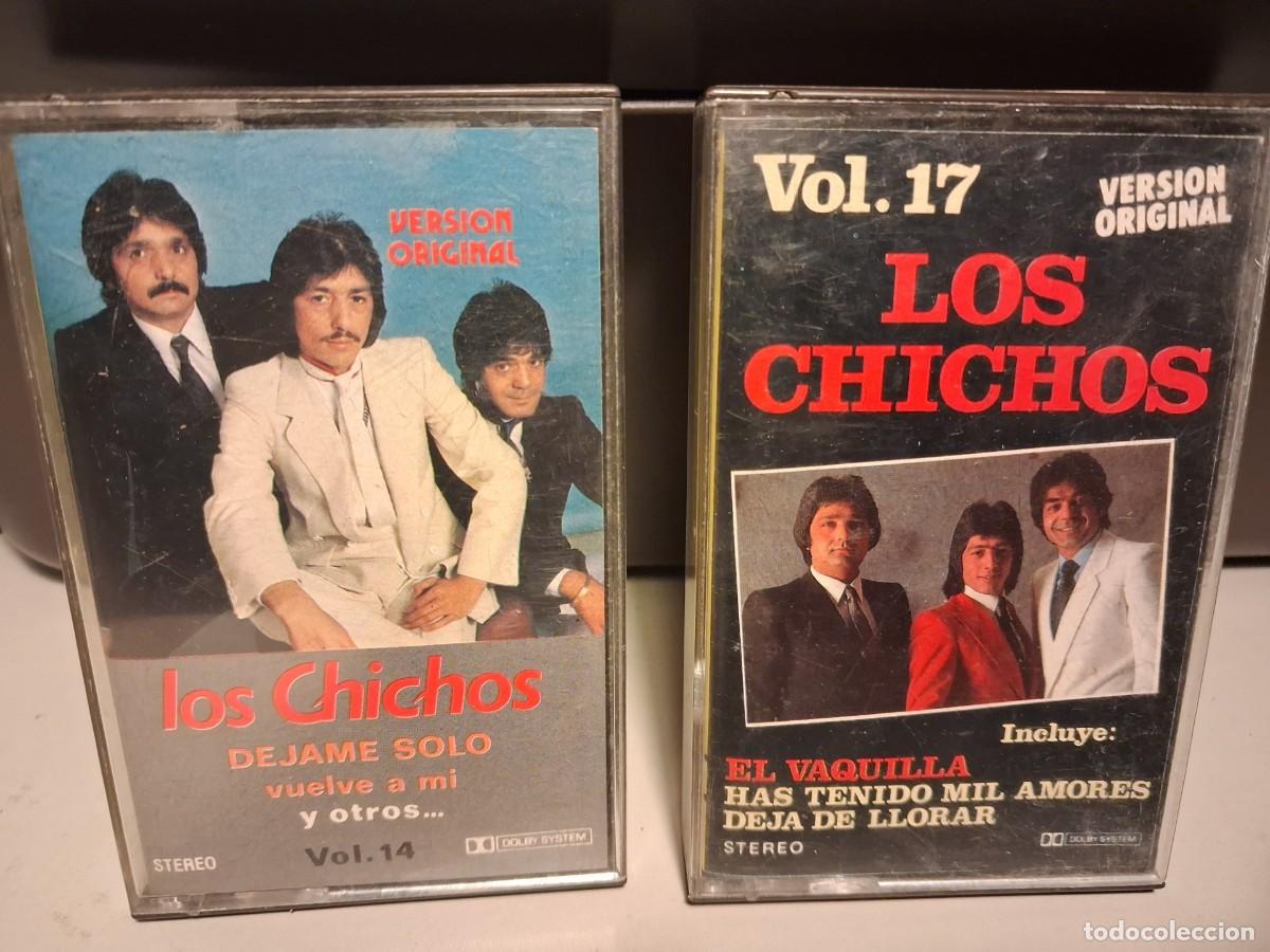 Casetes antiguos: LOTE DE 2 CASETES DE LOS CHICHOS - Foto 1