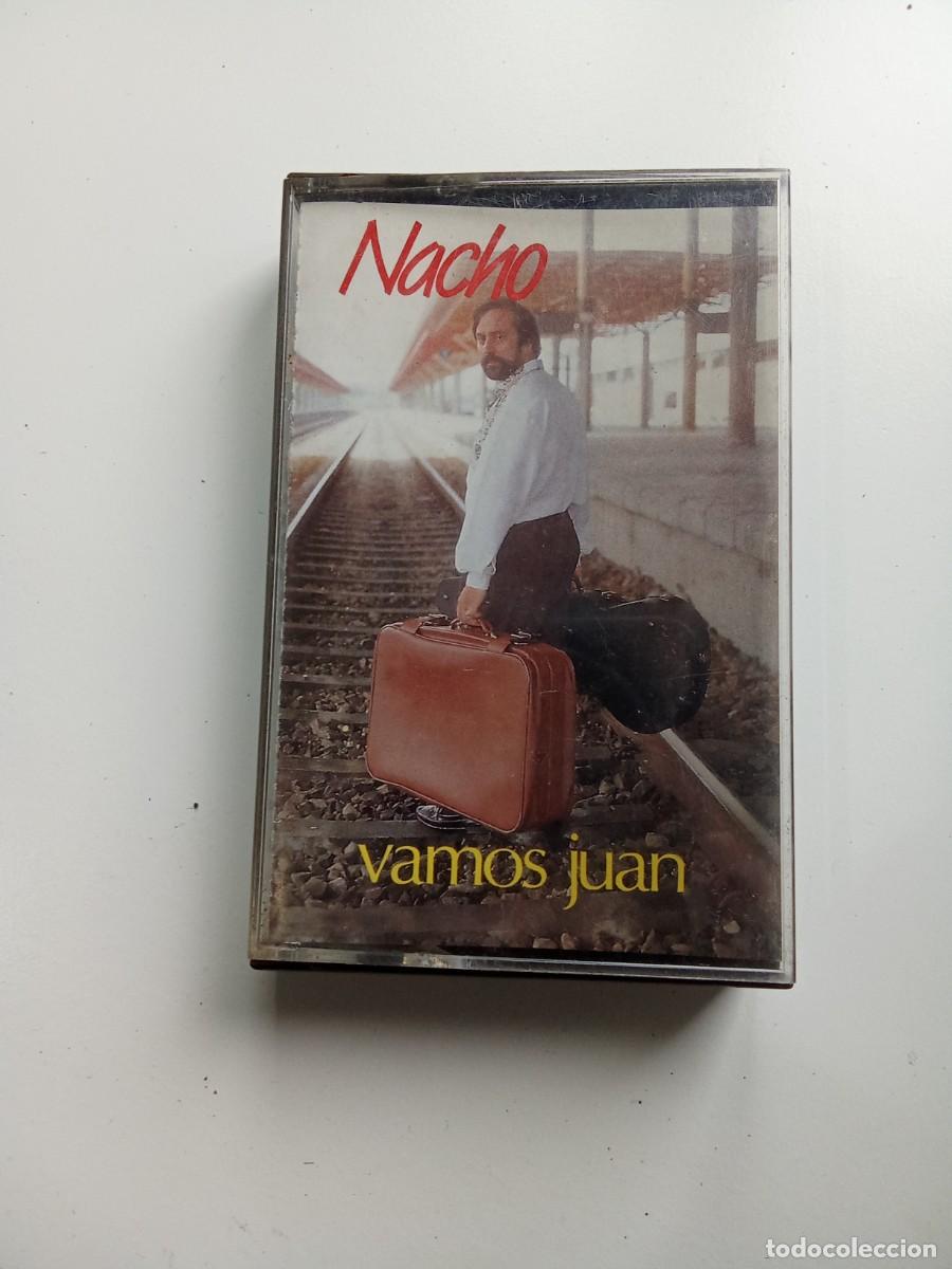 Casetes antiguos: Cinta Cassette Nacho - Vamos Juan - Foto 1