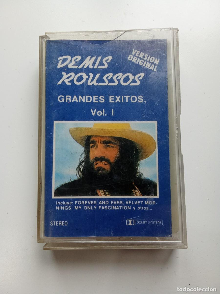 Casetes antiguos: Cinta Cassette Demis Roussos - Versi&oacute;n original - Grandes &eacute;xitos Vol 1 - Foto 1