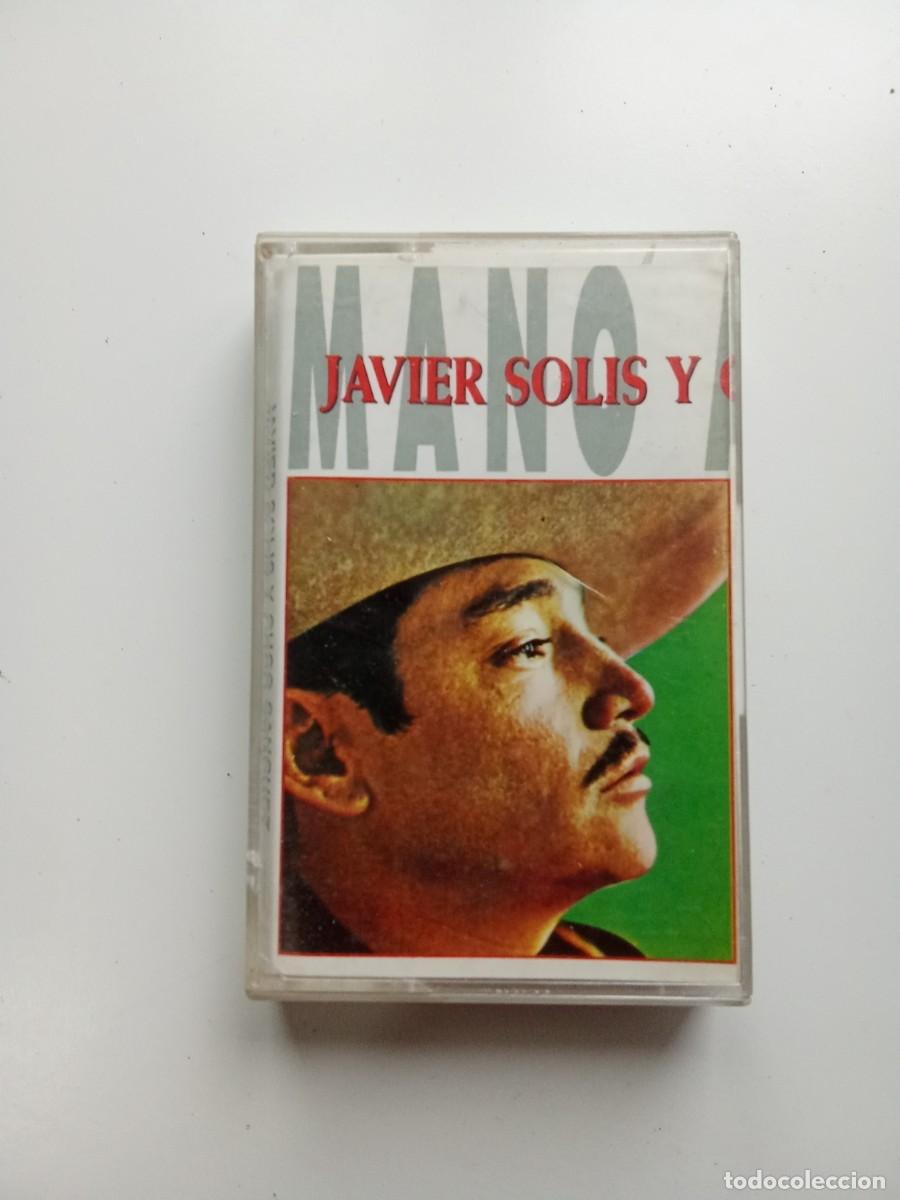 Casetes antiguos: Cinta Cassette Javier Solis - Mano - Foto 1