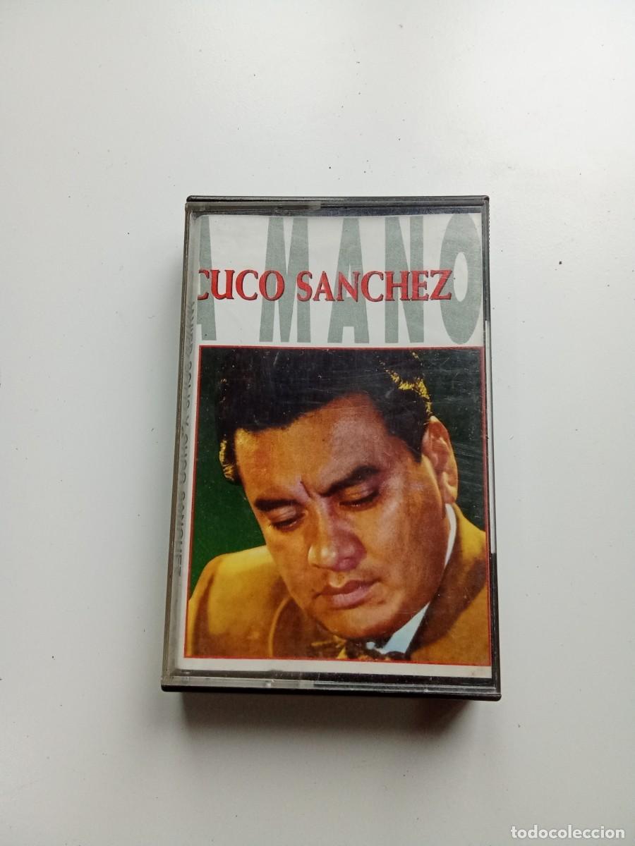 Casetes antiguos: Cinta Cassette Cuco Sanchez - A Mano - Foto 1