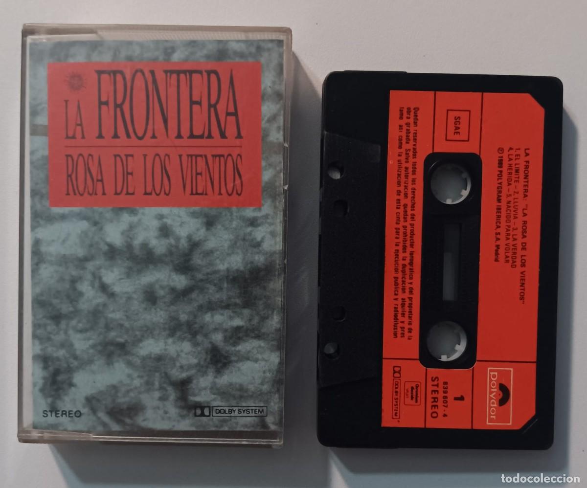 Casetes antiguos: CASSETTE LA FRONTERA ROSA DE LOS VIENTOS - Foto 1