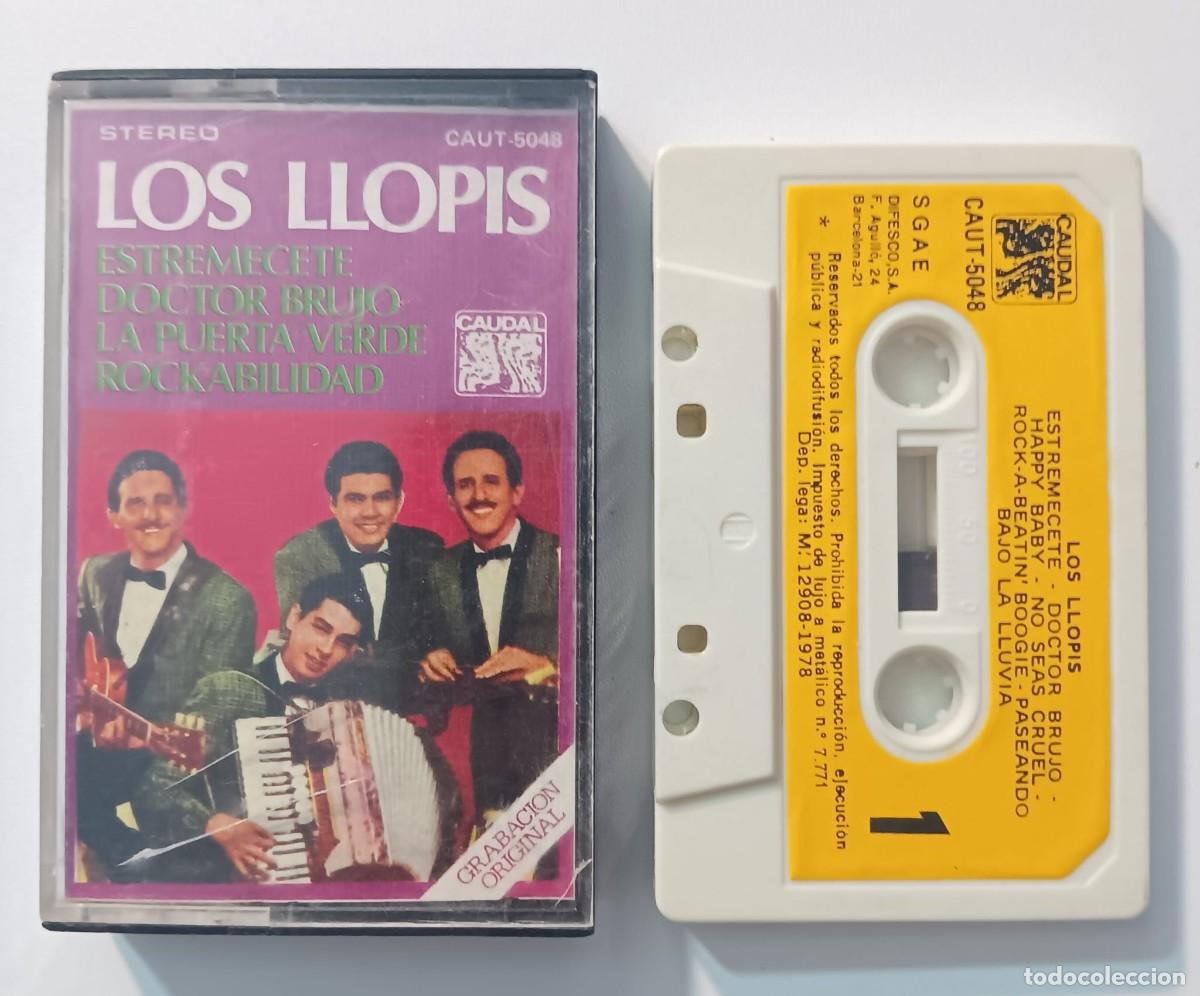 Casetes antiguos: CASSETTE LOS LLOPIS 1978 - Foto 1
