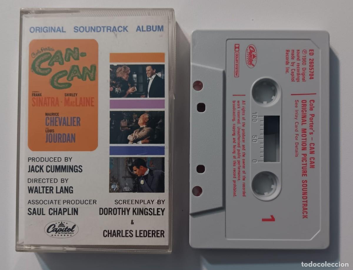 Casetes antiguos: CASSETTE COLE PORTES CAN CAN - Foto 1
