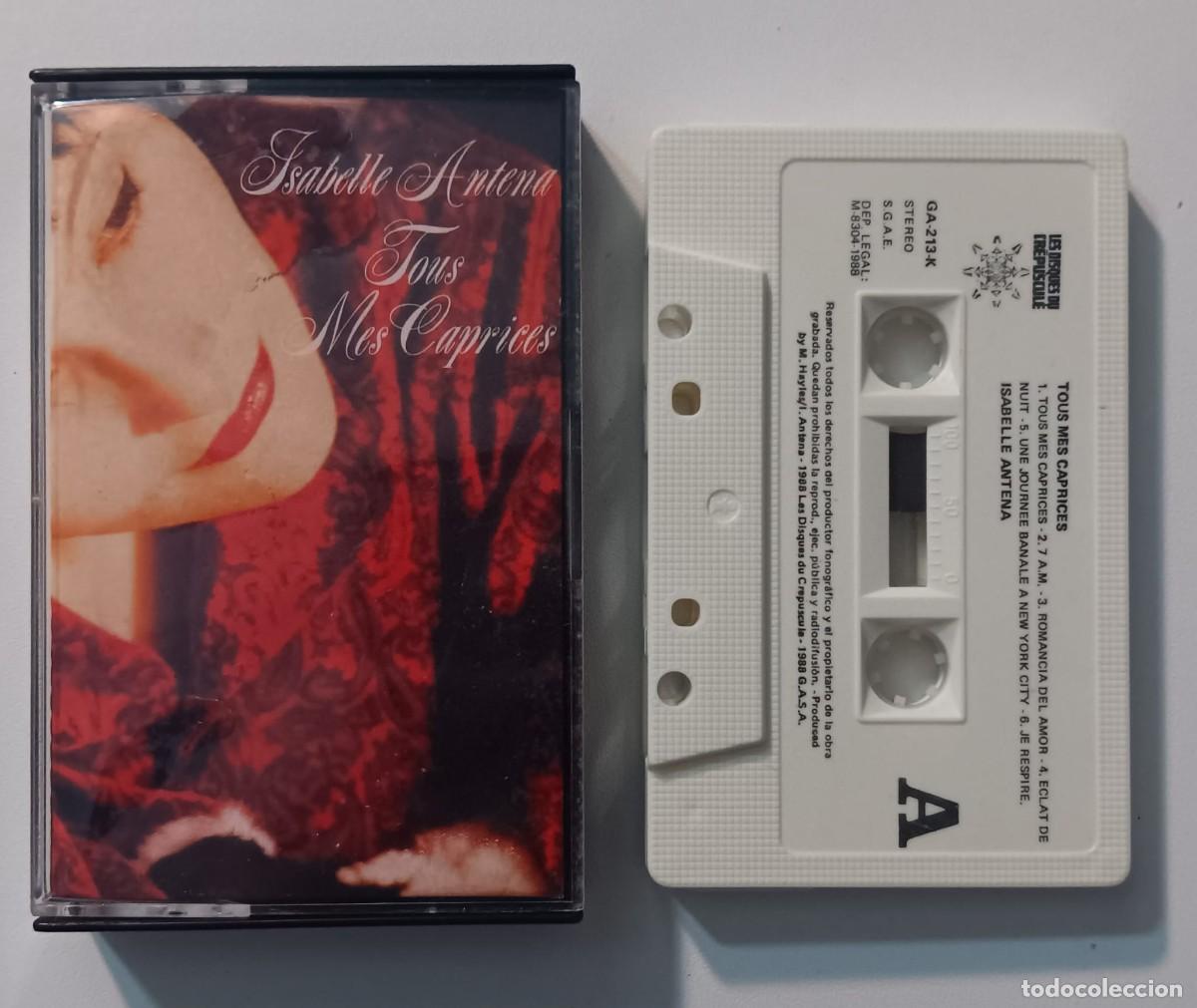 Casetes antiguos: CASSETTE ISABELLE ANTENA TOUS MES CAPRICES - Foto 1