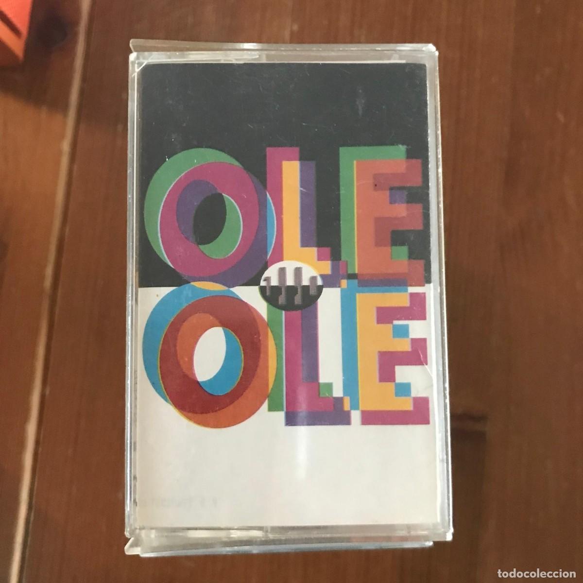 Casetes antiguos: OL&Eacute; OL&Eacute; - 1990 - CASSETTE HISPAVOX 1990 - Foto 1