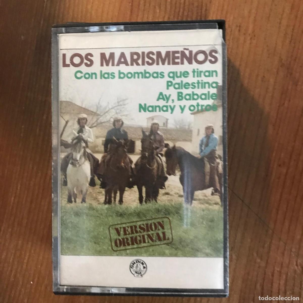 Casetes antiguos: LOS MARISME&Ntilde;OS - LOS MARISME&Ntilde;OS - CASSETTE ONDINA 1981 - Foto 1