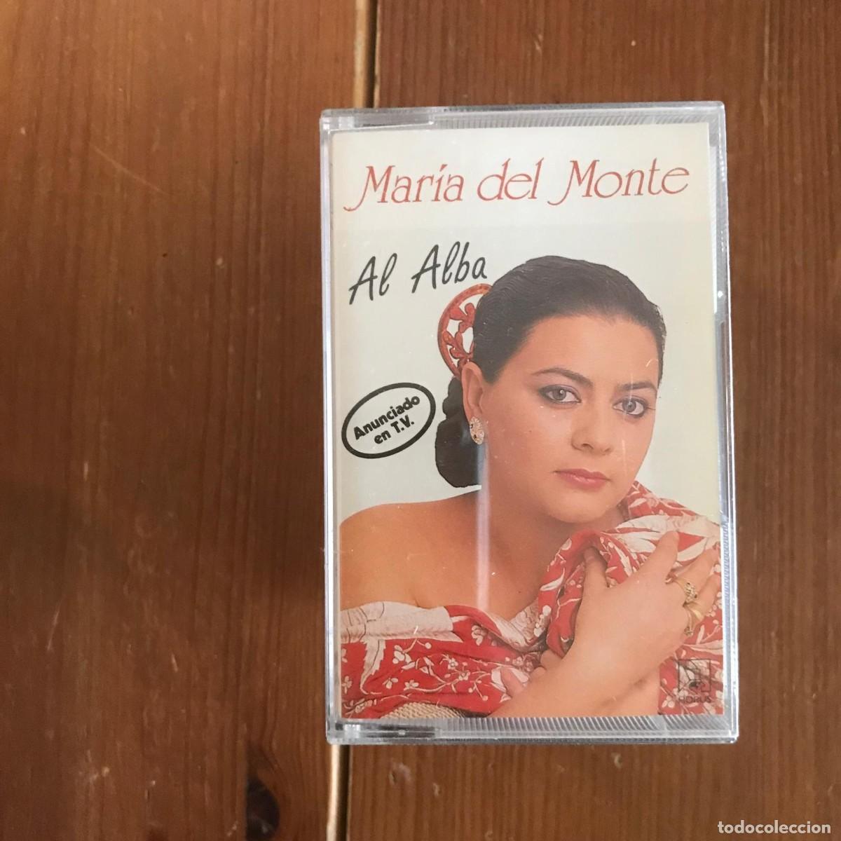 Casetes antiguos: MAR&Iacute;A DEL MONTE - AL ALBA - CASSETTE HORUS 1991 - Foto 1