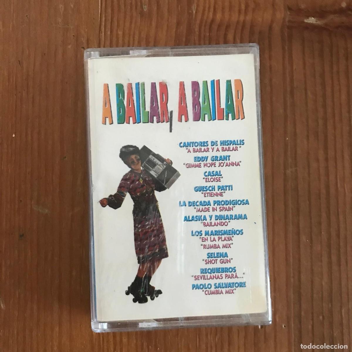 Casetes antiguos: VV.AA. - A BAILAR, A BAILAR - CASSETTE HISPAVOX 1988 - Foto 1