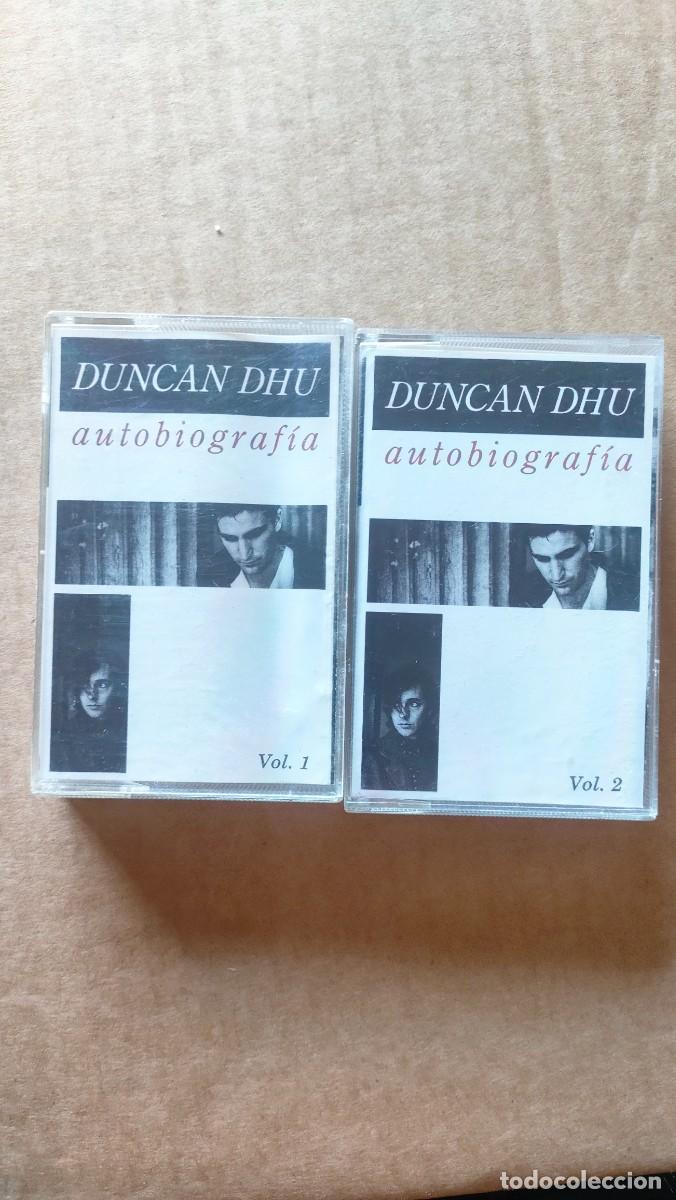 Casetes antiguos: Duncan Dhu. Autobiografia - Foto 1