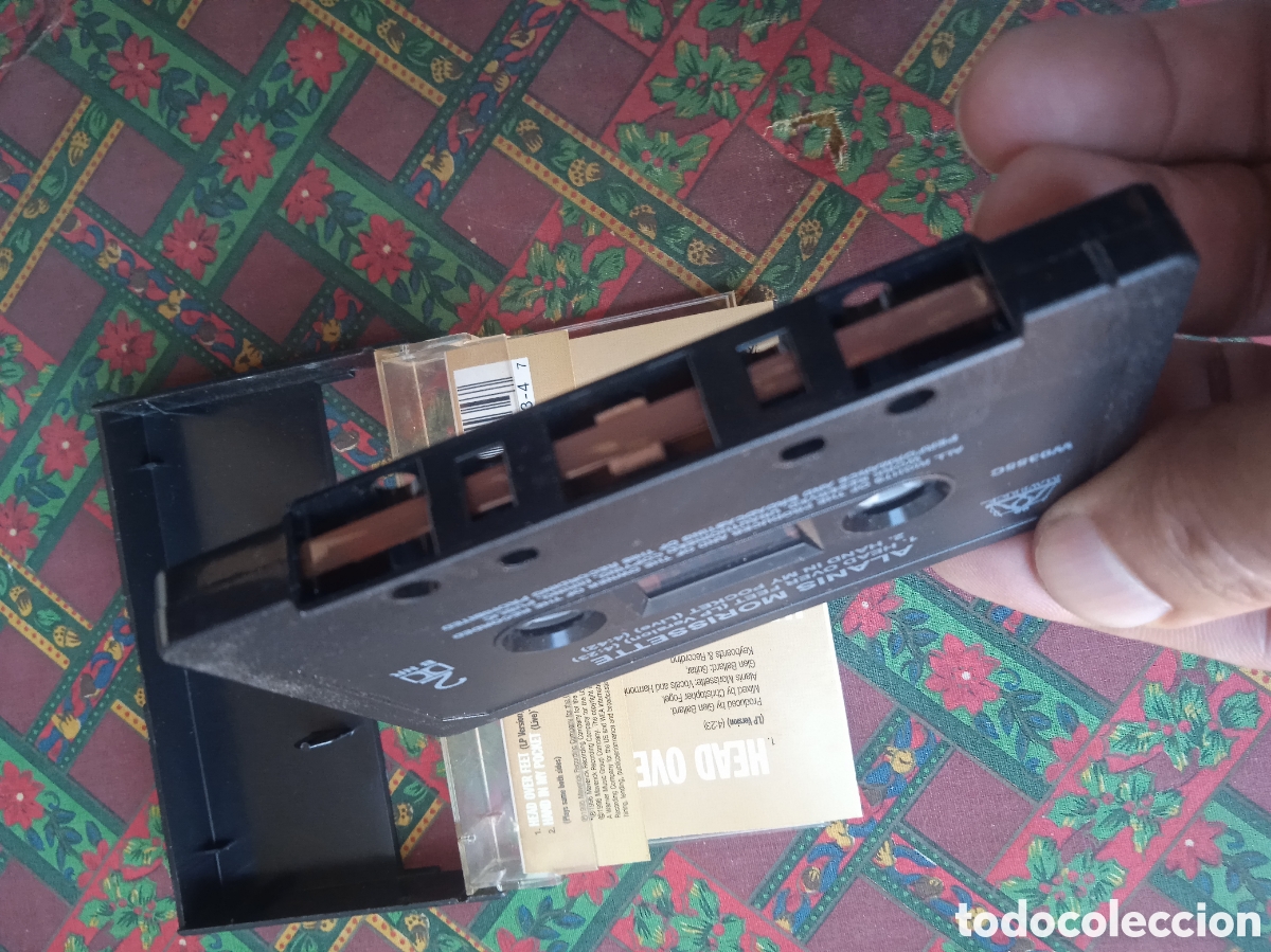 Casetes antiguos: Casette Alan&iacute;s Morisette - Foto 2