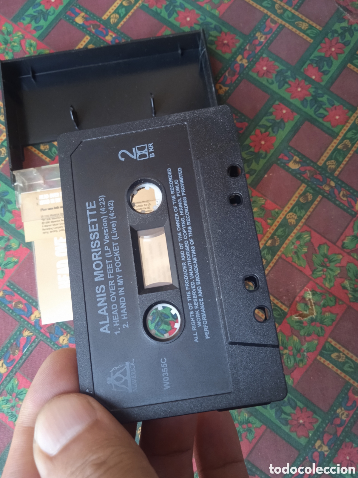 Casetes antiguos: Casette Alan&iacute;s Morisette - Foto 3