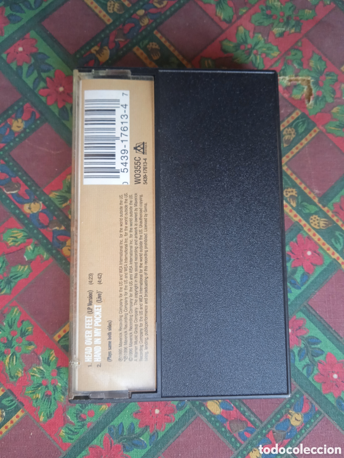 Casetes antiguos: Casette Alan&iacute;s Morisette - Foto 4