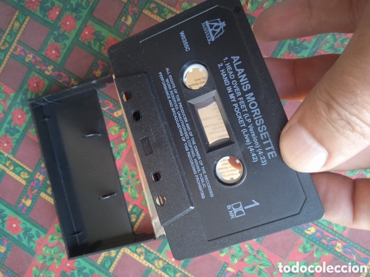 Casetes antiguos: Casette Alan&iacute;s Morisette - Foto 5