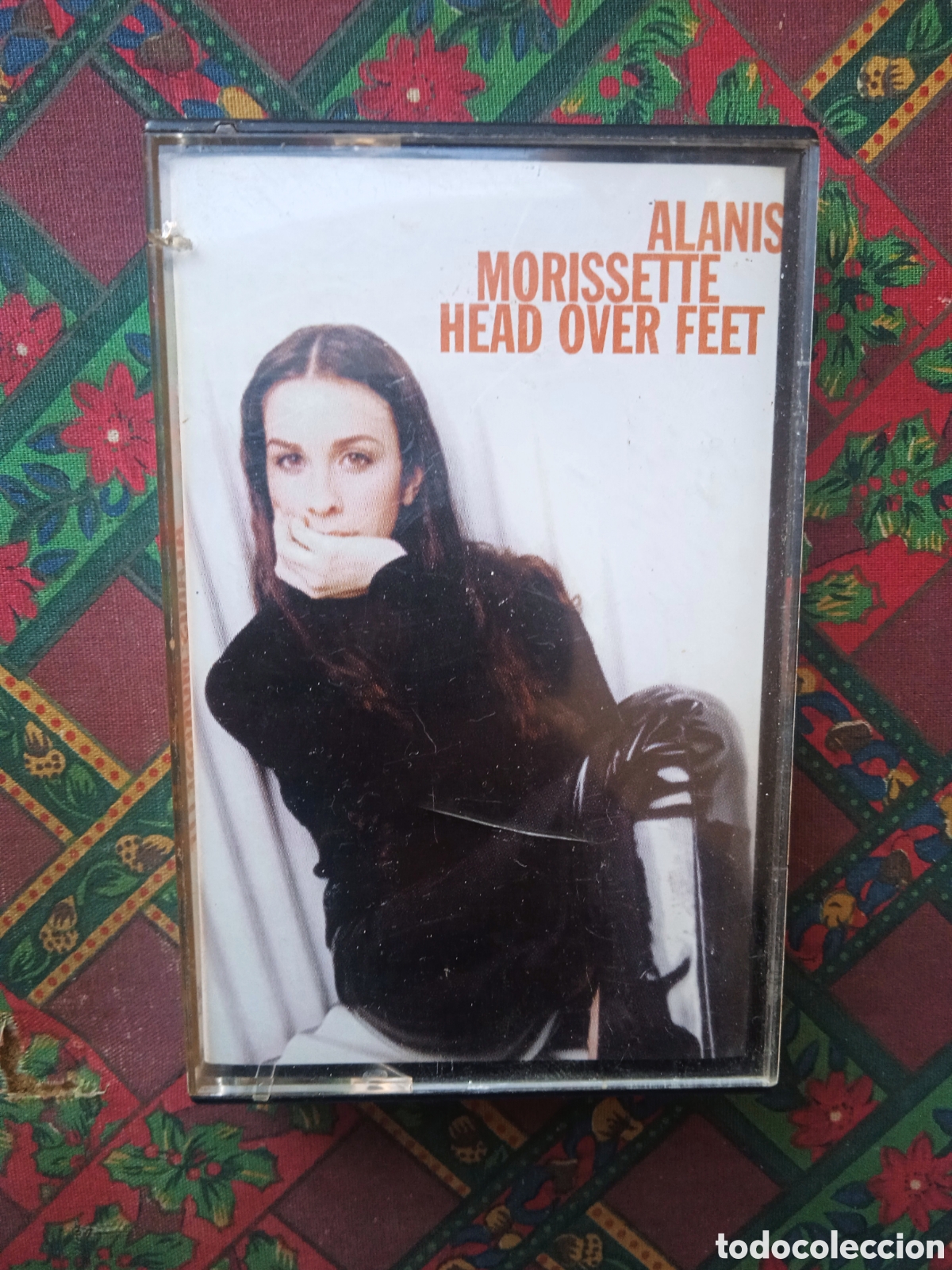 Casetes antiguos: Casette Alan&iacute;s Morisette - Foto 1
