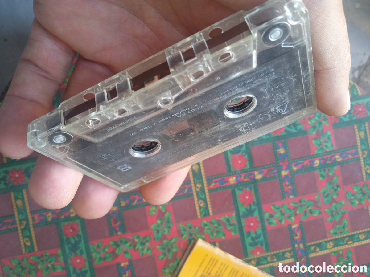 Casetes antiguos: Casette Hamlet Insomnio 1996 - Foto 4
