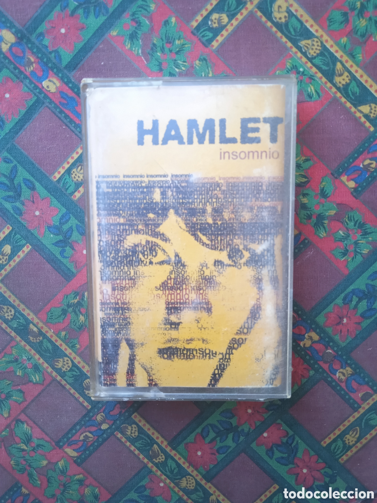 Casetes antiguos: Casette Hamlet Insomnio 1996 - Foto 1