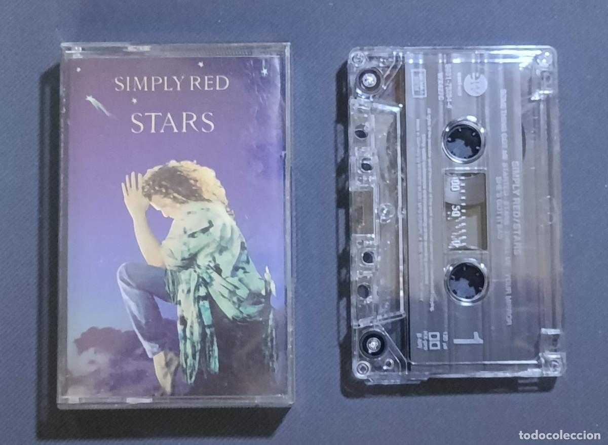 Casetes antiguos: Simply Red - Stars (1991) Cassette - Foto 1