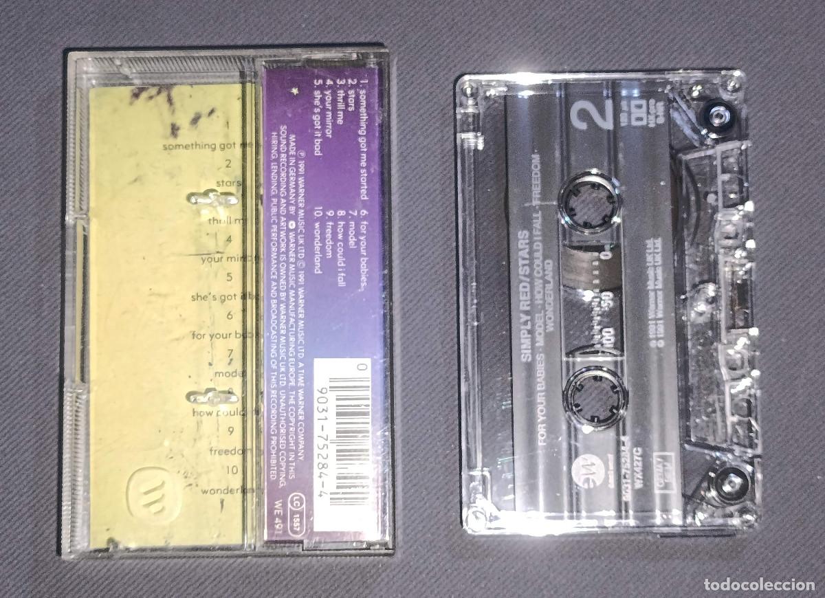 Casetes antiguos: Simply Red - Stars (1991) Cassette - Foto 2