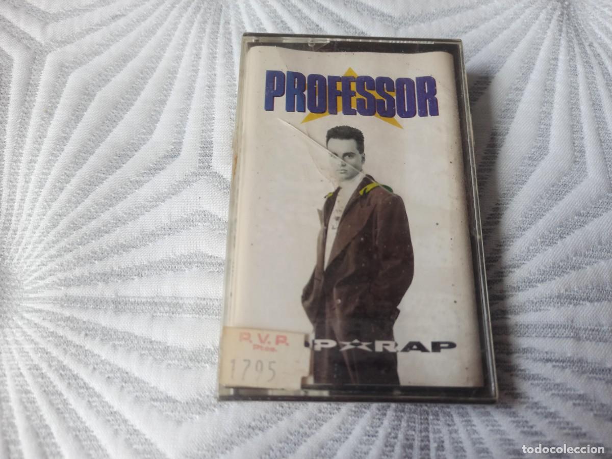 Casetes antiguos: Professor &ndash; Pop Rap. espa&ntilde;a, 1991 - Foto 1