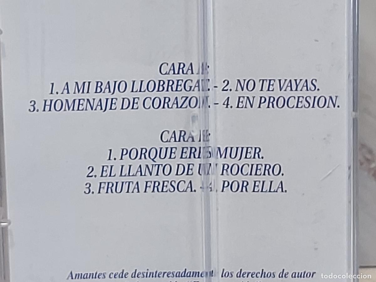Casetes antiguos: AMANTES / MISMO T&Iacute;TULO / MC - NABI-2000 / DE LUJO - Foto 4