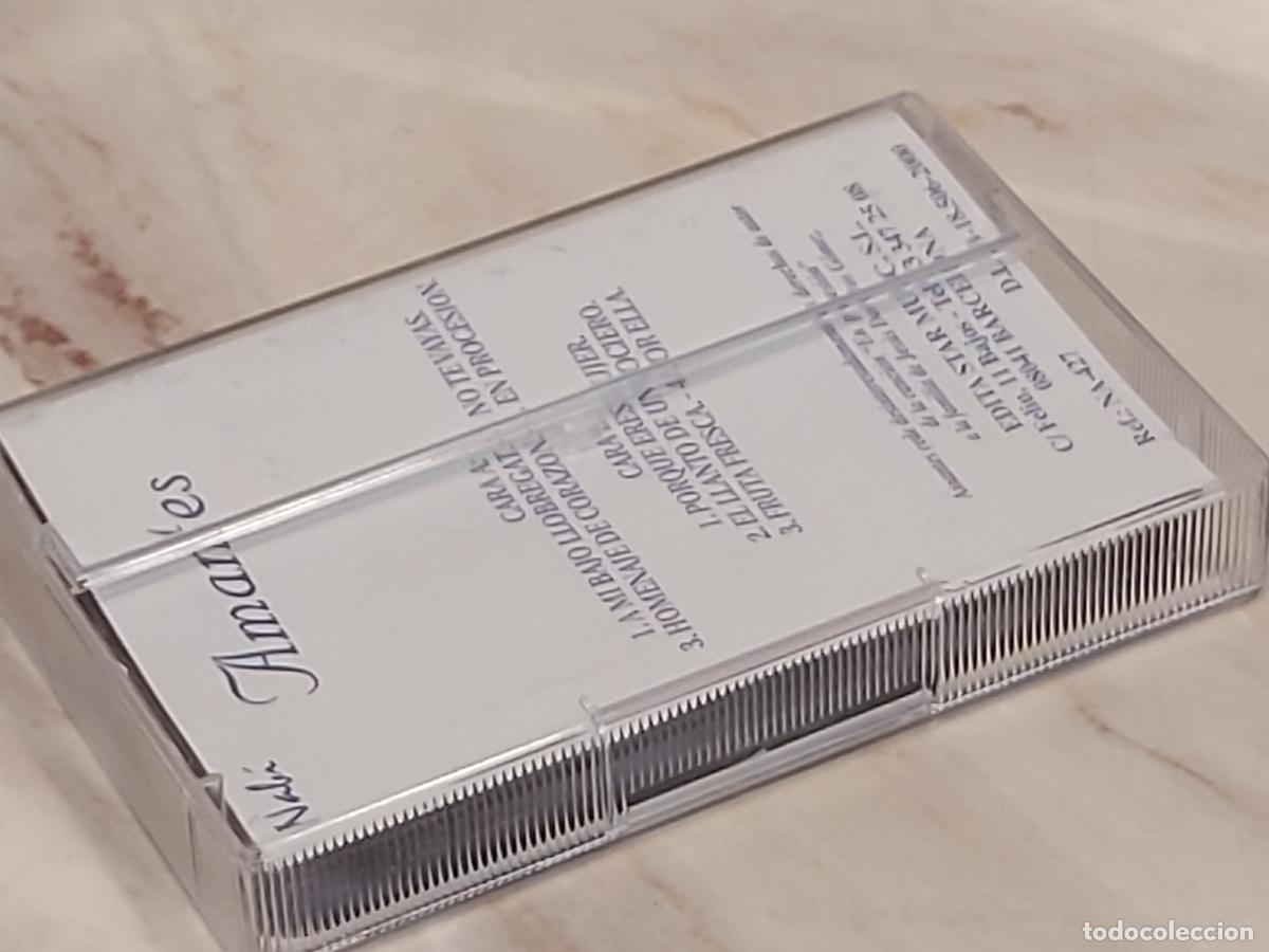 Casetes antiguos: AMANTES / MISMO T&Iacute;TULO / MC - NABI-2000 / DE LUJO - Foto 5