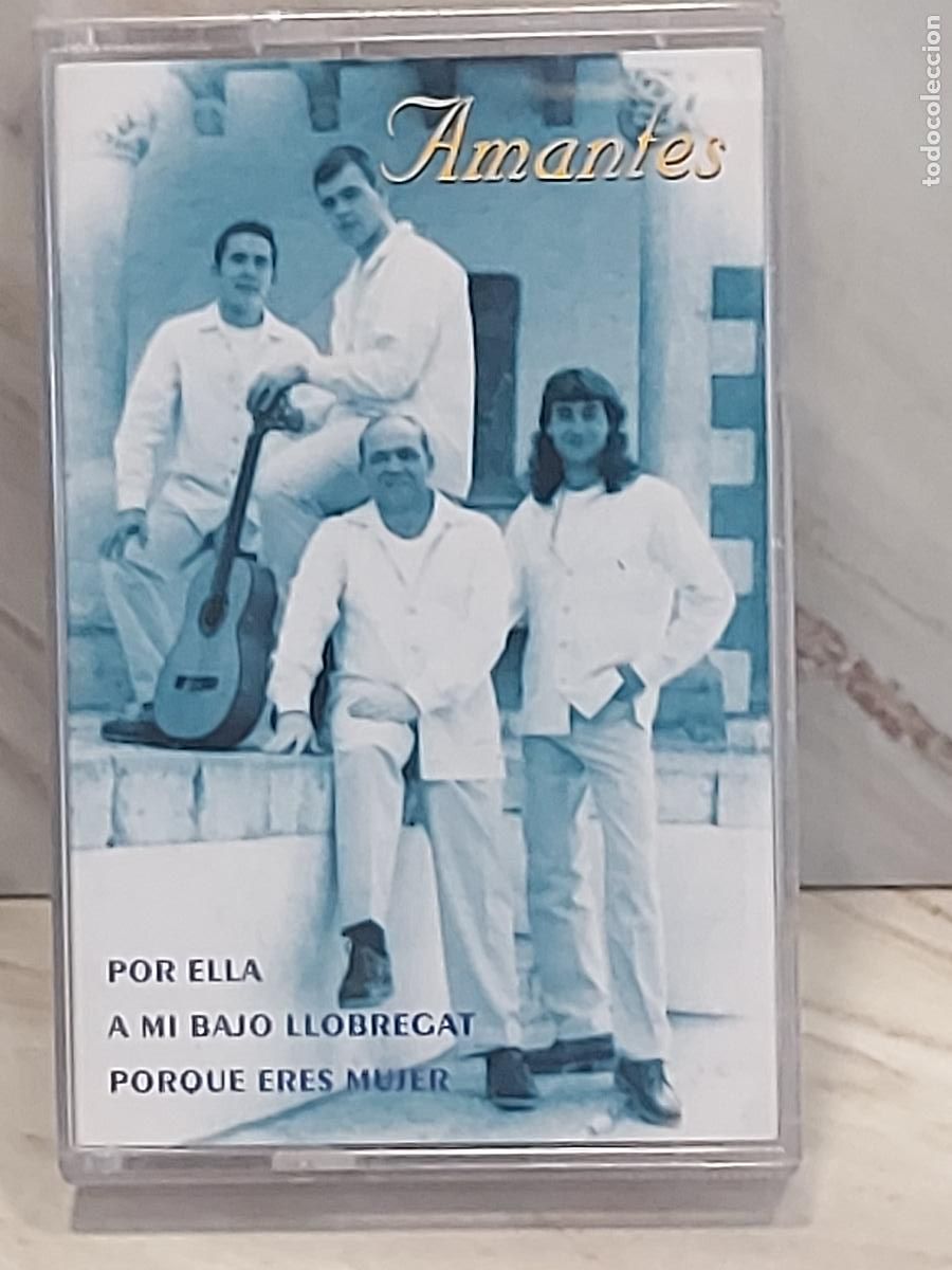 Casetes antiguos: AMANTES / MISMO T&Iacute;TULO / MC - NABI-2000 / DE LUJO - Foto 1