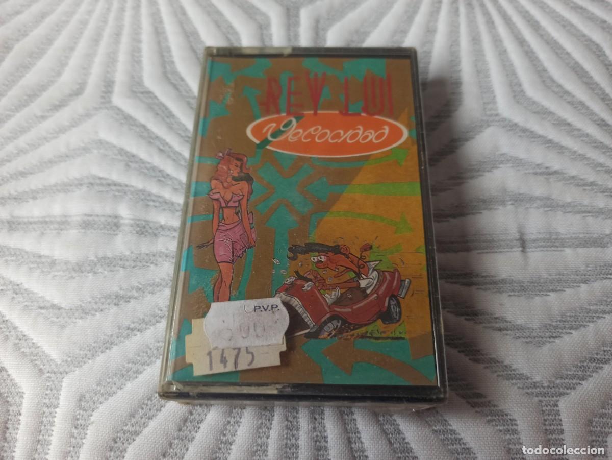 Casetes antiguos: Rey Lui &ndash; Velocidad. espa&ntilde;a, 1990 - Foto 1