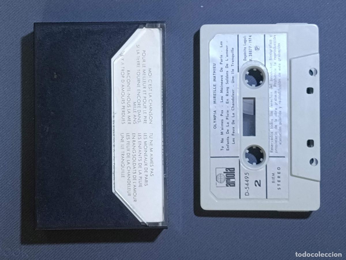 Casetes antiguos: Mireille Mathieu - Olympia (1974) Cassette - Foto 2