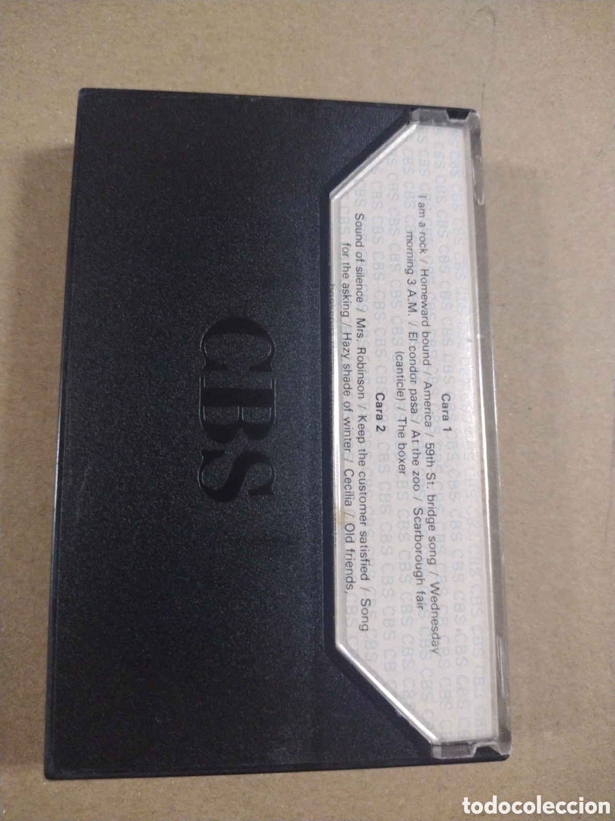 Casetes antiguos: SIMON & GARFUNKEL - COLLECTION. Casete - Foto 2