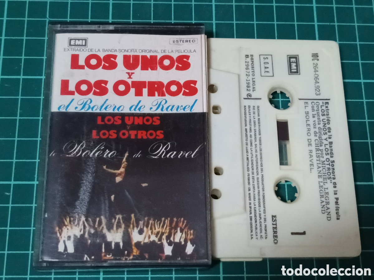 Casetes antiguos: Los unos y los otros cassete