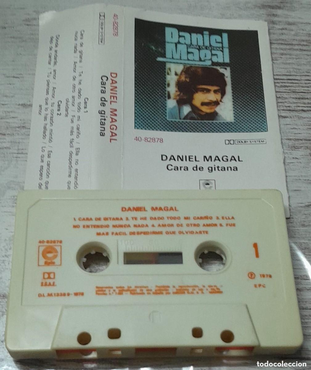 Casetes antiguos: Daniel Magal - Cara De Gitana (CBS, 1978) -rara - Foto 1