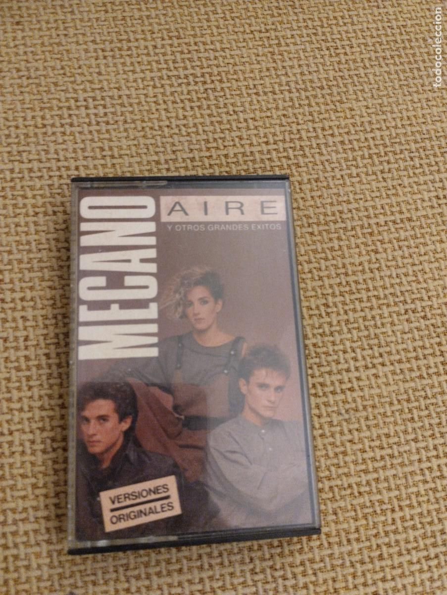 Casetes antiguos: Cinta Casete antigua Macano