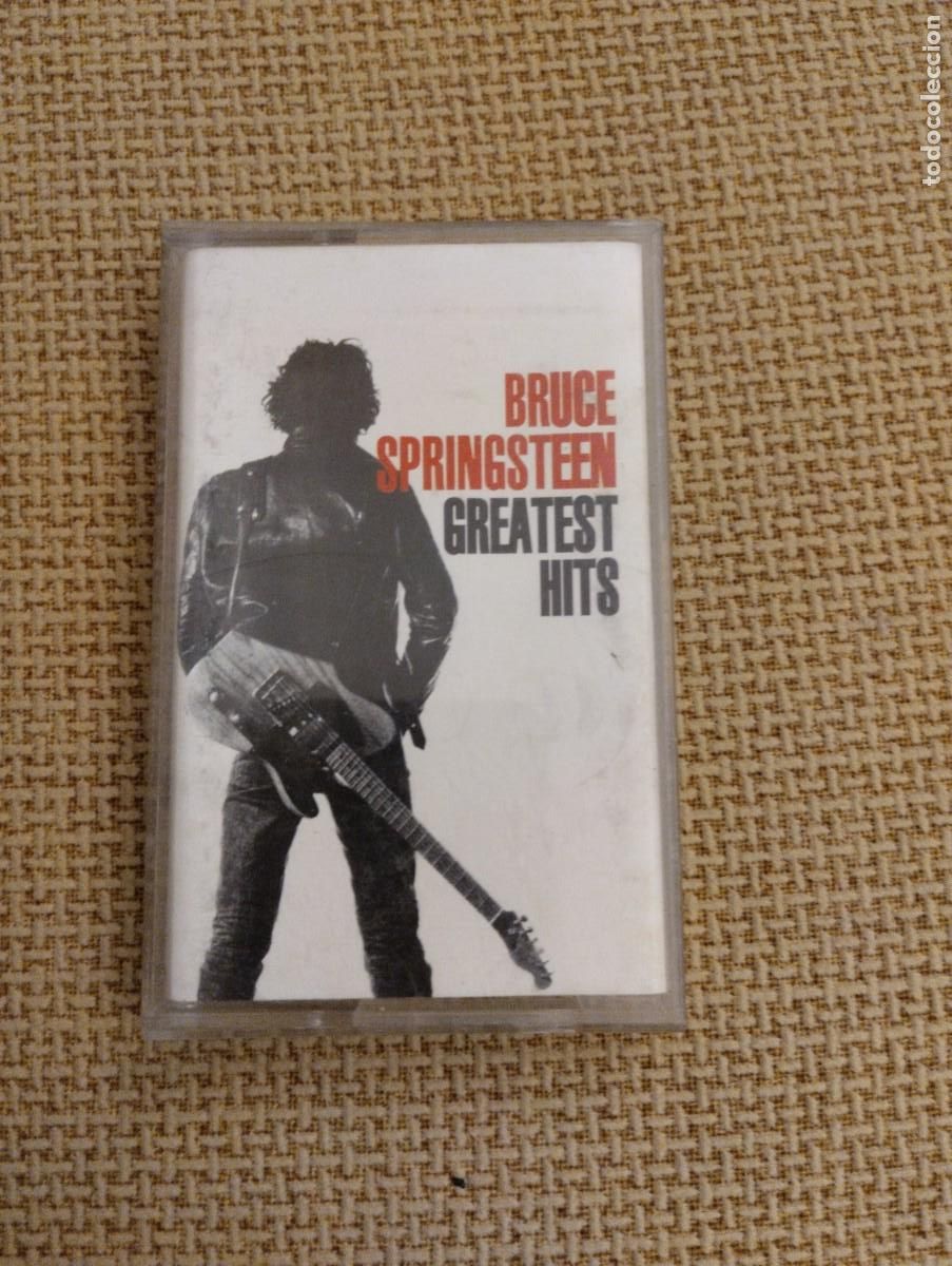 Casetes antiguos: Cinta Casete antigua Bruce Springsteen - Foto 1